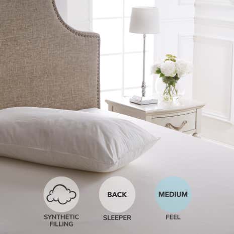 Dorma Full Forever Kingsize Medium-Support Pillow