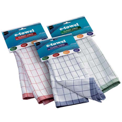 E-Cloth Classic Check E-Towel