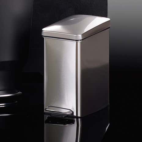 simplehuman 10 Litre Profile Stainless Steel Pedal Bin