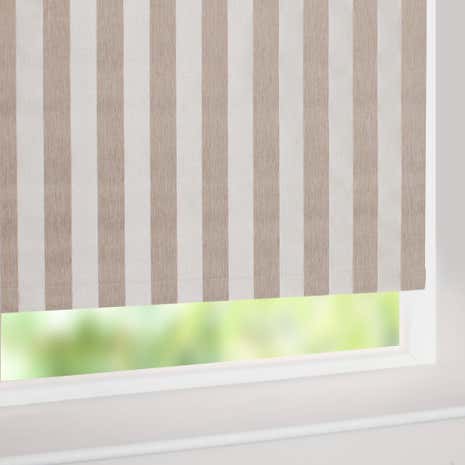 Stripe Blackout Roller Blind