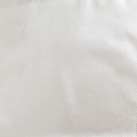 Silver Plain PVC Fabric