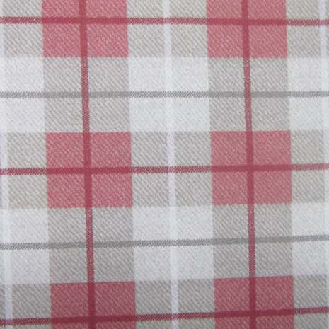 Tartan PVC Fabric