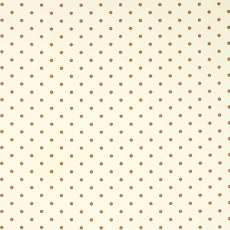 Beige Dotty Fabric