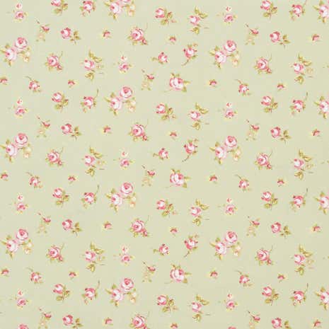 Rosebud Fabric