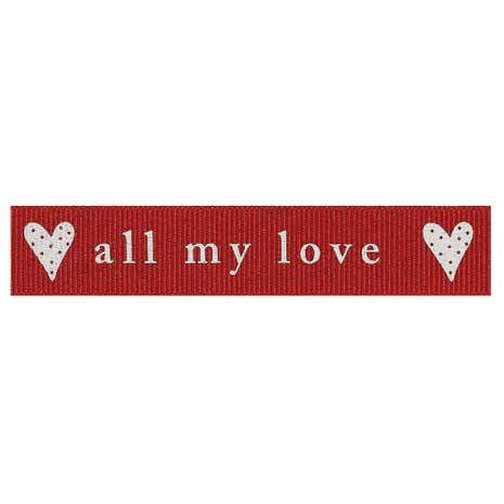 All My Love Ribbon