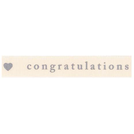 Congratulations Ribbon