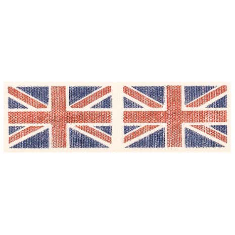 Vintage Union Jack Flag Ribbon