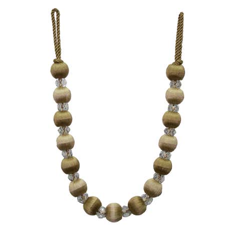 Opulence Crystal Tieback