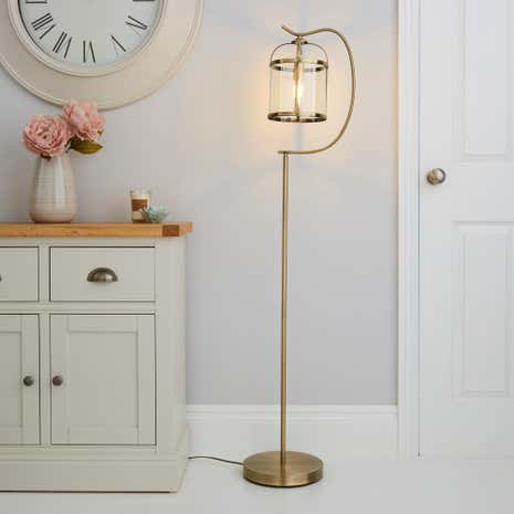 Hurricane Floor Lamp