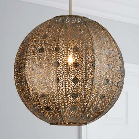Aria Lace Ball Pendant Shade