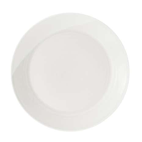 Royal Doulton White 1815 Dinner Plate