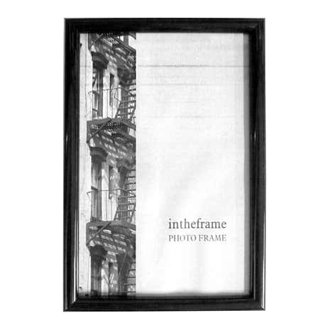 Black Easy Photo Frame