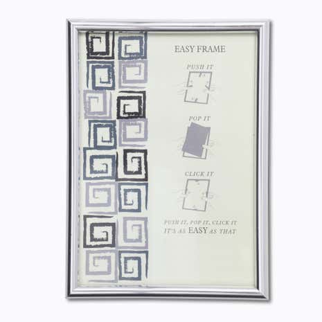 Chrome Easy Photo Frame