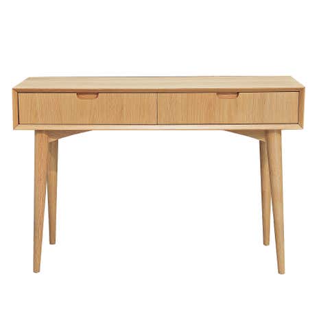 Skandi Oak Console Table with Drawer