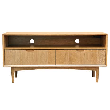 Skandi Oak TV Stand