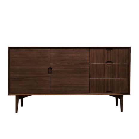 Skandi Walnut Sideboard