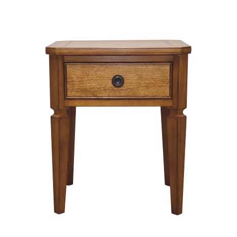 Madeline Oak Lamp Table