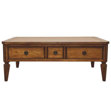 Madeline Oak Coffee Table