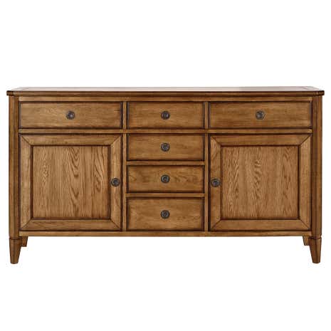 Madeline Oak Large Sideboard