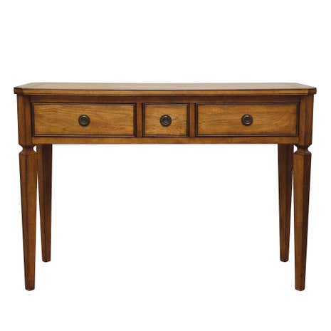 Madeline Oak Console Table