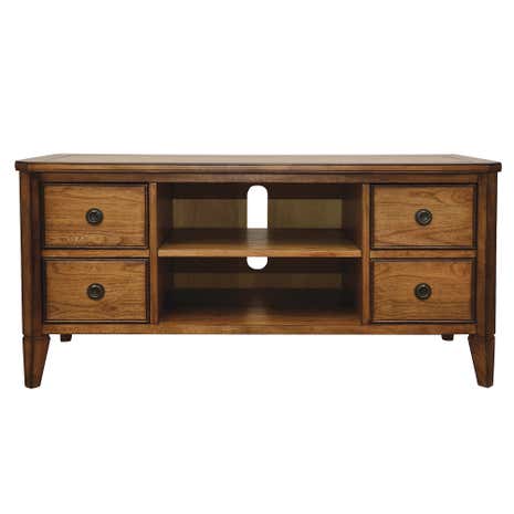 Madeline Oak TV Stand