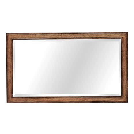 Madeline Oak Mirror