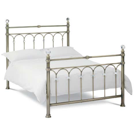 Carrington Antique Brass Bedstead