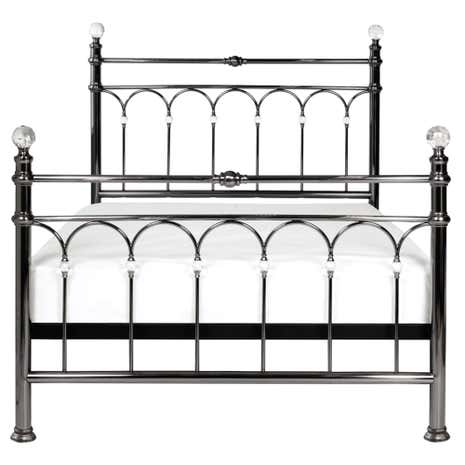 Carrington Nickel Bedstead