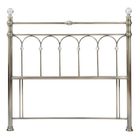Carrington Antique Brass Headboard