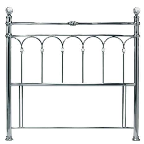 Carrington Nickel Headboard