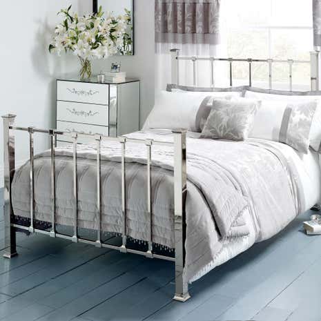Luca Nickel Bedstead