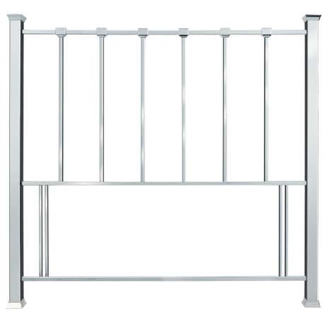 Luca Nickel Headboard