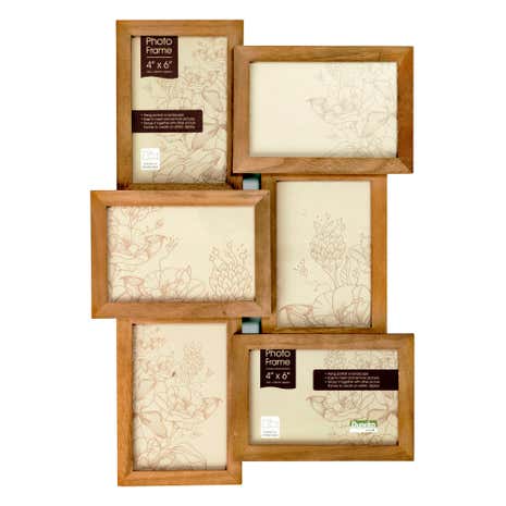 6 Opening Jigsaw Photo Frame