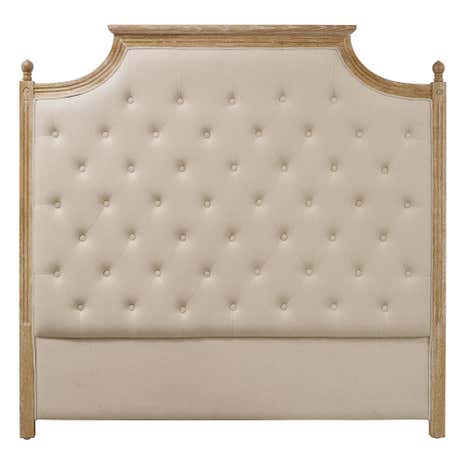 Camille Ivory Headboard