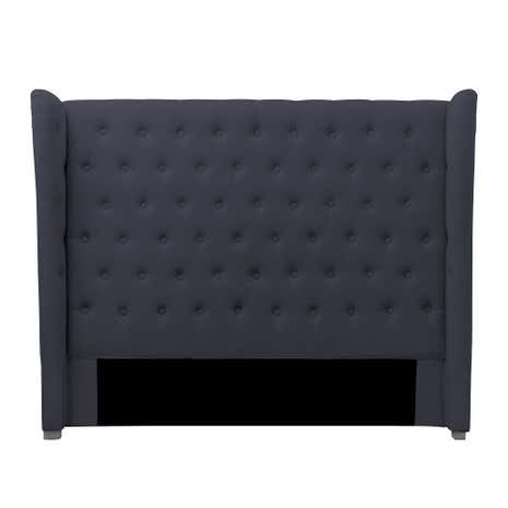 Antoinette Charcoal Headboard