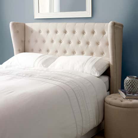 Antoinette Cream Headboard