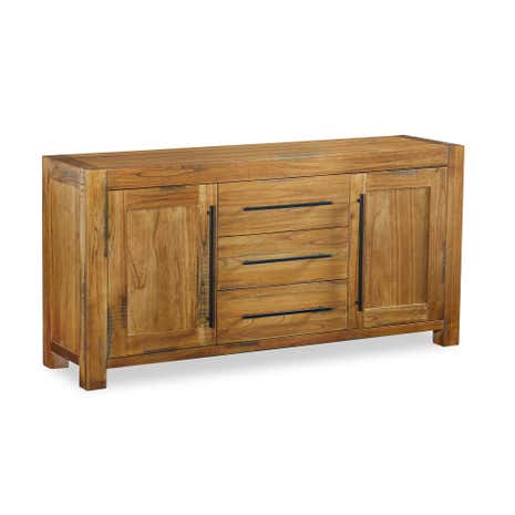 Columbia Acacia Dark Wood Sideboard