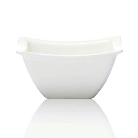 Simply Collection Rimmed Square Dip Dish