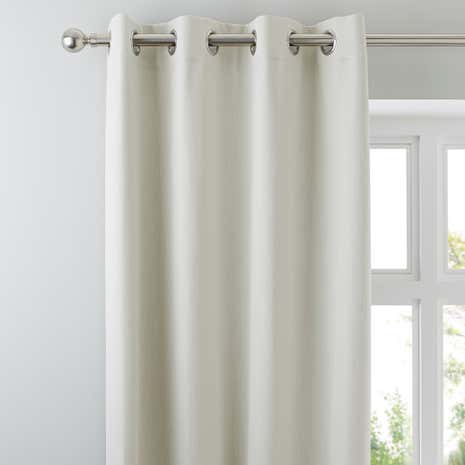 Solar Natural Blackout Eyelet Curtains Dunelm Solar Natural Blackout Eyelet Curtains