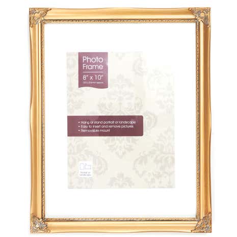 Gold Vintage Photo Frame