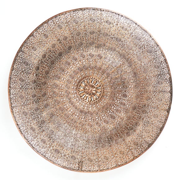 Moroccan Style Dish Wall Art | Dunelm