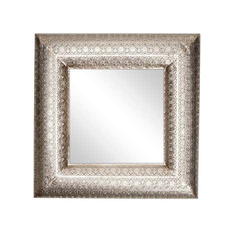 Moroccan Cut Out Mirror