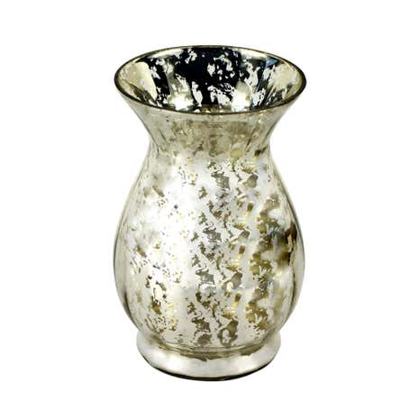 Golden Blush Vase