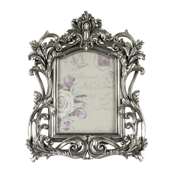 Maison Chic Silver Ornate Frame