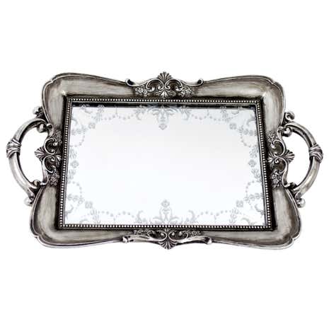 Maison Chic Venetian Mirror Tray