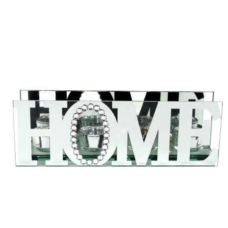 Sparkle Mirrored Tea Light Holder