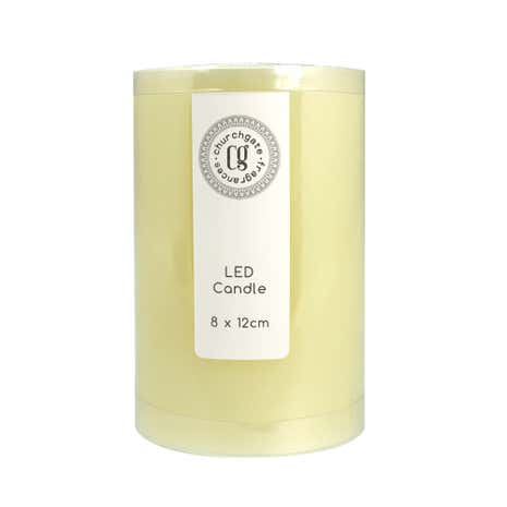 LED Church Candle