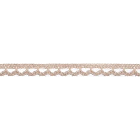 Bowtique Cream Lace Loop Ribbon