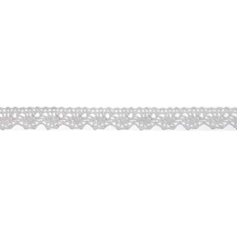 Bowtique Cream Lace Point Ribbon
