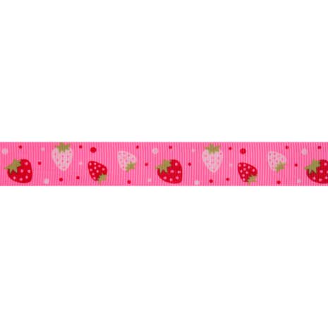 Bowtique Grosgrain Berries Ribbon